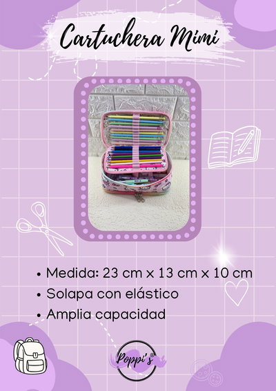 Cartuchera Mimi 