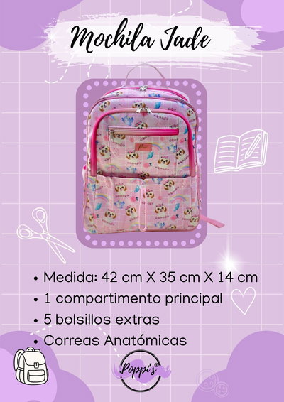 Mochila Jade