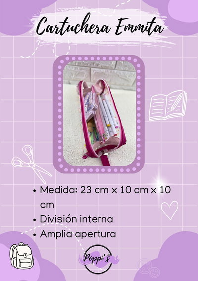 Cartuchera Emmita