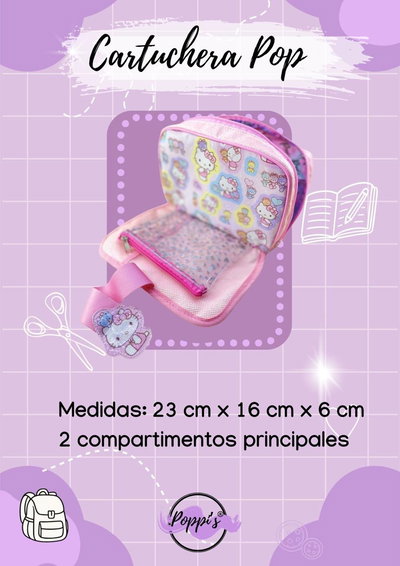 Cartuchera Pop