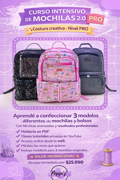 CURSO INTENSIVO DE MOCHILAS 2.0