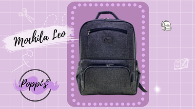 Mochila universitaria Leo
