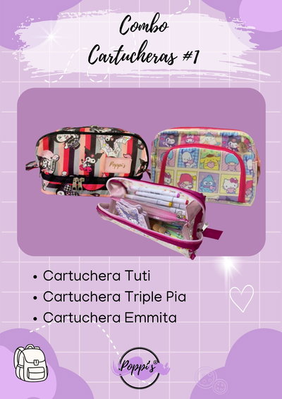 Combo Cartucheras #1