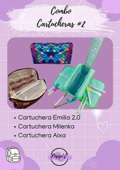 Combo Cartucheras #2
