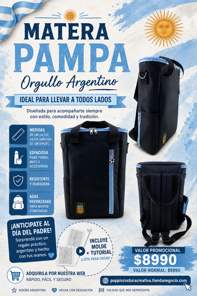 Mochila Matera Pampa