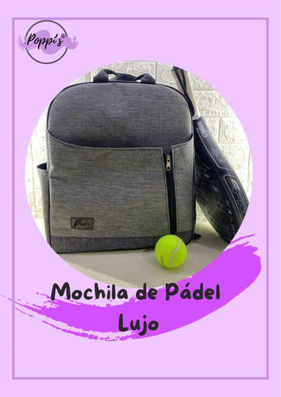 Mochila de Padel Lujo