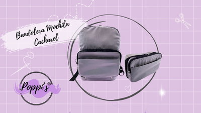 Bandolera Mochila Cacharel