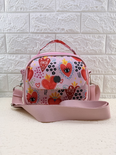 Bandolera Pink 