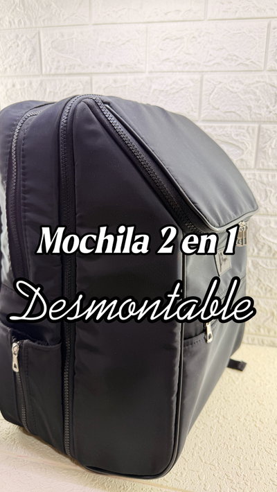 Mochila 2 en 1 desmontable Panamá 