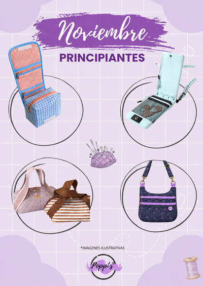 Membresia mensual - PRINCIPIANTES - NOVIEMBRE 2026