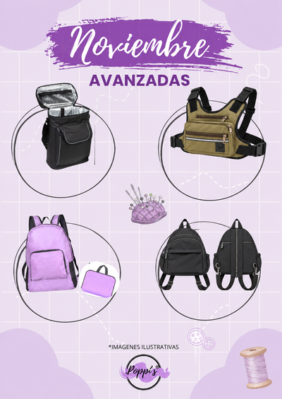 Membresia mensual - AVANZADAS - NOVIEMBRE 2026