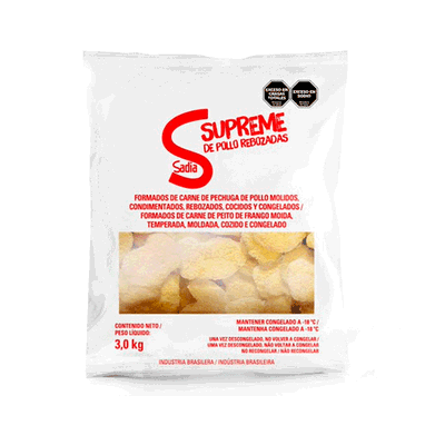 Supremitas Rebozadas SADIA x3kg