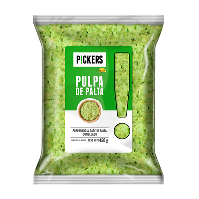 Pulpa de Palta MCCAIN x450g