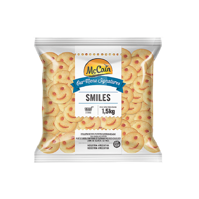 Papas Smile MCCAIN x1,5kg