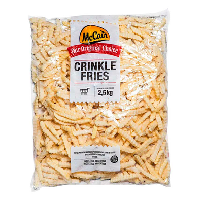 Papas Crinkle MCCAIN x2,5kg