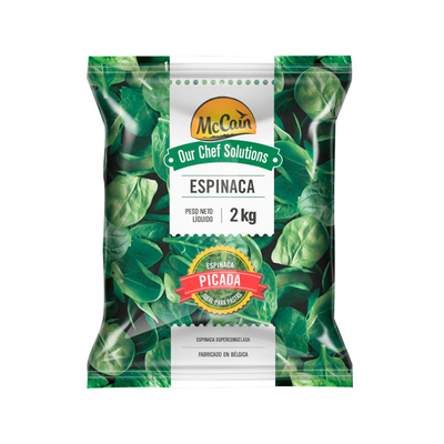 Espinaca Picada MCCAIN x2kg