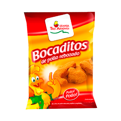 Bocaditos de Pollo Premium GRANJA TRES ARROYOS x1kg