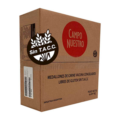 Medallones CAMPO NUESTRO 40x110g