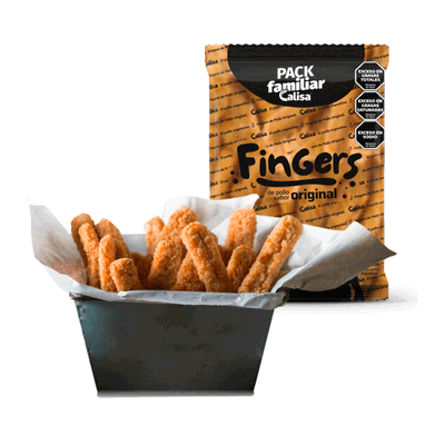 Fingers de Pollo CALISA x1kg