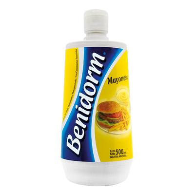 Mayonesa BENIDORM x500cc