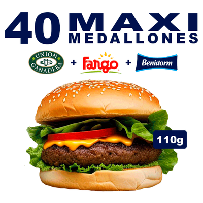 40 Medallones UNION GANADERA 110g + Fargo + Ade