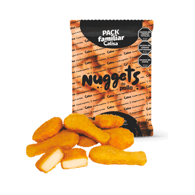 Formados de Pollo CALISA x1kg