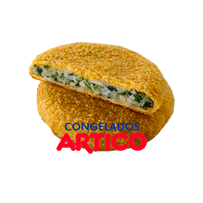 Medallones de Merluza con Espinaca ARTICO x2kg