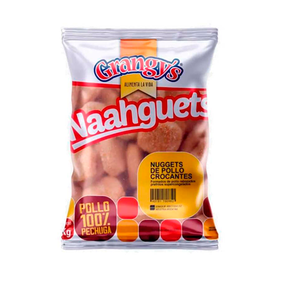 Nuggets Crocantes GRANGYS x1kg