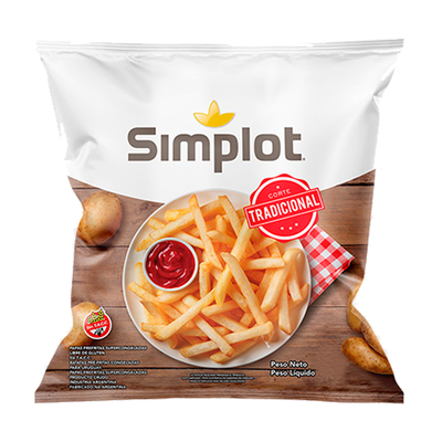 Papas Corte Tradicional SIMPLOT x2,5kg
