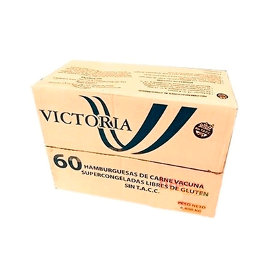 Hamburguesas VICTORIA 60x80g