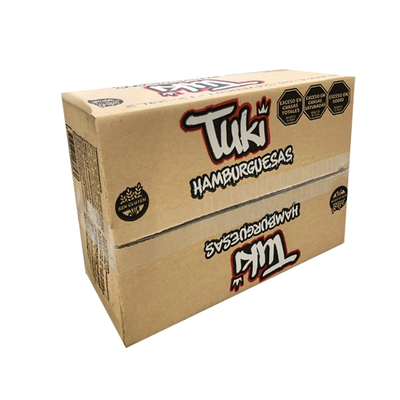 Hamburguesas TUKI 60x80g