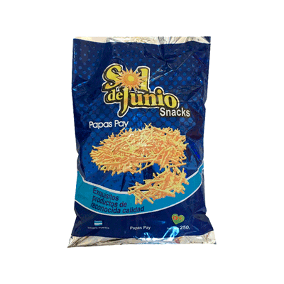 Papas Pay SOL DE JUNIO x250g