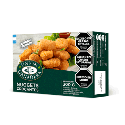 Nuggets UNION GANADERA x300g