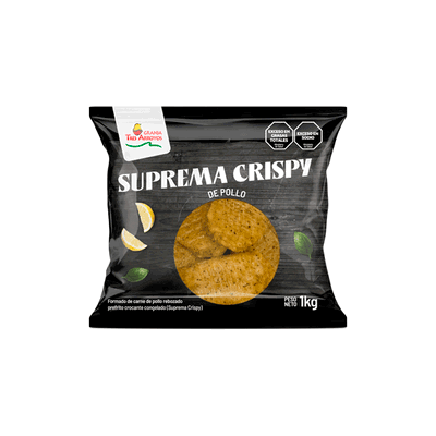 Formado Crispy GRANJA TRES ARROYOS x1kg