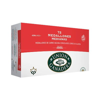 Medallones UNION GANADERA 72x69g