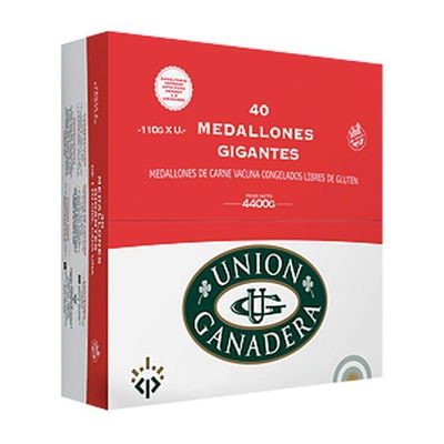 Medallones UNION GANADERA 40x110g