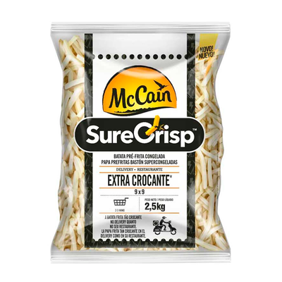 Papas Sure Crisp MCCAIN x2,5kg