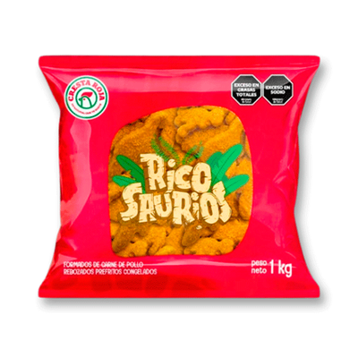 Ricosaurios de Pollo GRANJA TRES ARROYOS x1kg