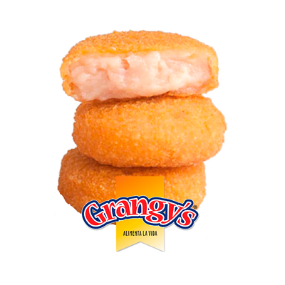 Bocaditos de Jamon Y Queso GRANGYS x5kg