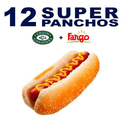 12 Salchichas Largas UNION GANADERA + Fargo