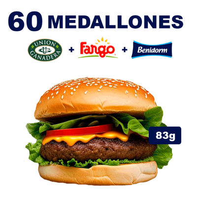 60 Medallones UNION GANADERA 83g + Fargo + Ade