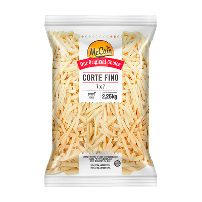 Papas Corte Fino MCCAIN x2,25kg