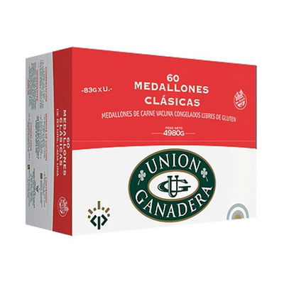 Medallones UNION GANADERA 60x83g