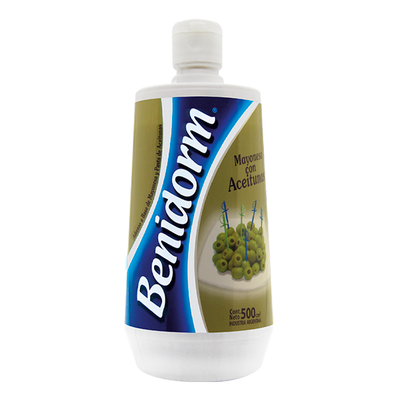 Aceituna BENIDORM x500cc