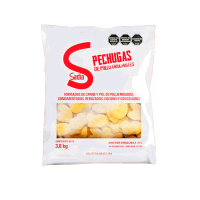 Pechugas Rebozadas SADIA x3kg