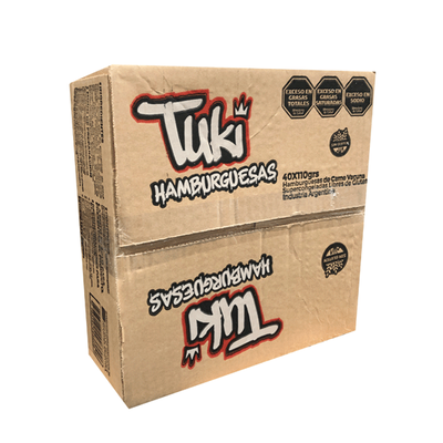 Hamburguesas TUKI 40x110g