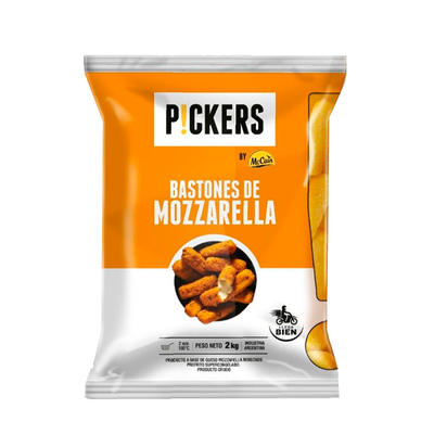 Bastones de Muzzarella MCCAIN x2kg