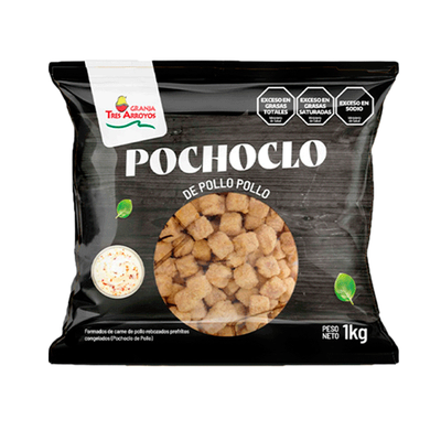 Pochoclos de Pollo Rebozados GRANJA TRES ARROYOS x1kg