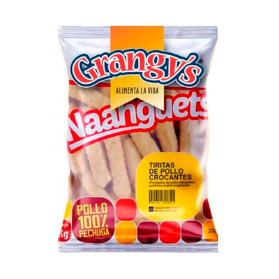 Tiritas de Pollo GRANGYS x1kg