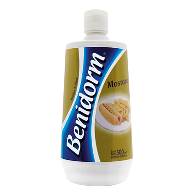 Mostaza BENIDORM x500cc
